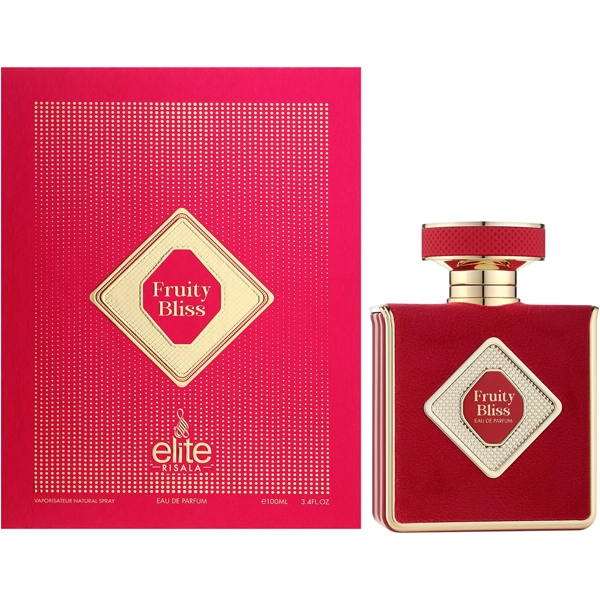 Perfume Feminino Risala Elite Fruity Bliss EDP 100 ml