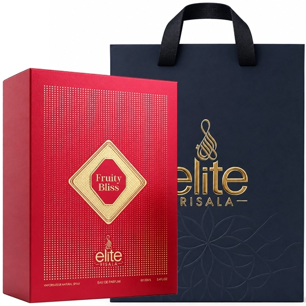 Perfume Feminino Risala Elite Fruity Bliss EDP 100ml + Bolsa