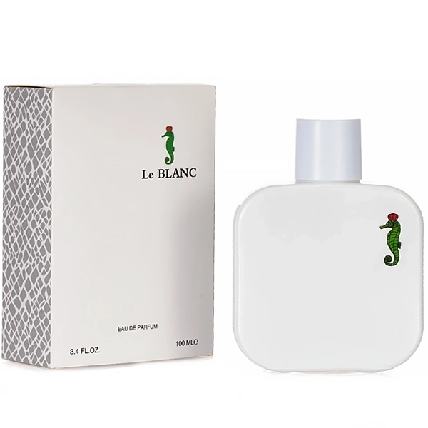 Perfume Masculino Lovali Le Blanc EDP 100 ml