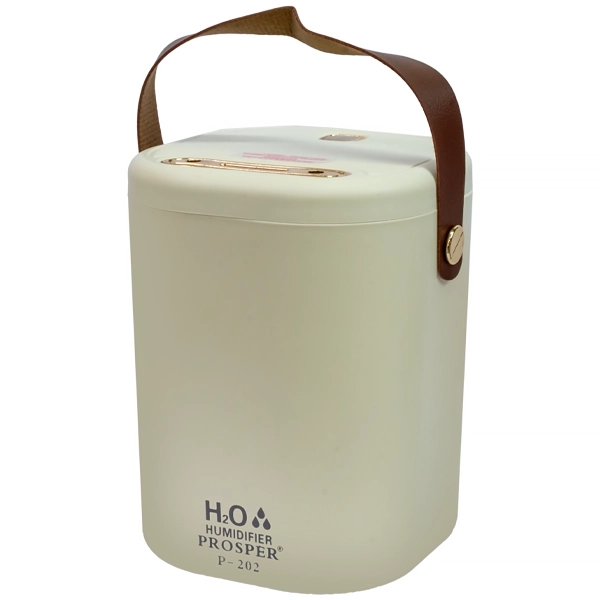 Mini Humidificador de Aire Prosper P-202 2 watts de 1.4 Litros Recargable - Beige
