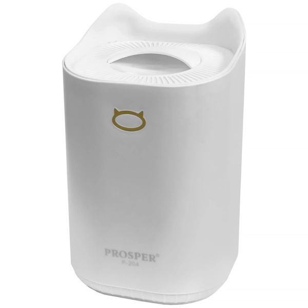 Mini Umidificador de Ar Prosper P-204  de 2.3 Litros Recarregável - Blanco