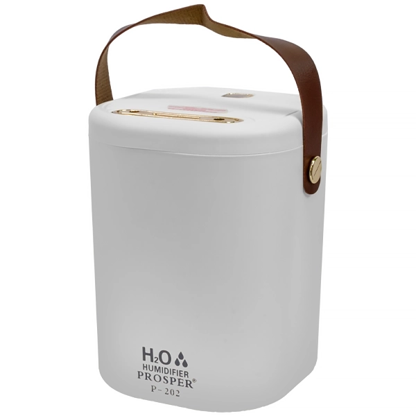 Mini Umidificador de Ar Prosper P-202 2 watts de 1.4 Litros Recarregável - Branco