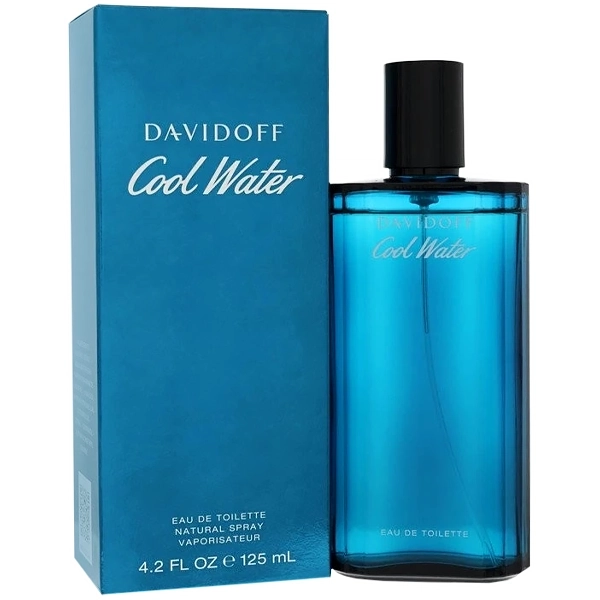 Perfume Masculino Davidoff Cool Water EDT 125 ml