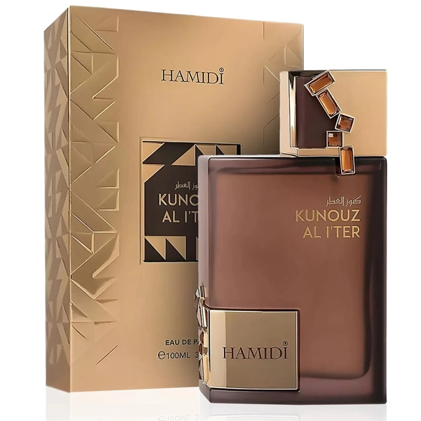 Perfume Unisex Hamidi Kunouz Al I'Ter EDP 100 ml