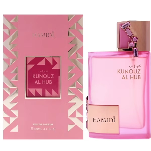 Perfume Unisex Hamidi Kunouz Al Hub EDP 100 ml