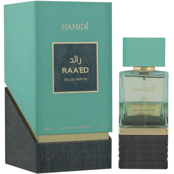 Perfume Unissex Hamidi Raa`ed EDP 100 ml