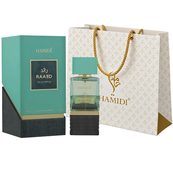 Perfume Unisex Hamidi Raa`ed EDP 100ml + Bolsa