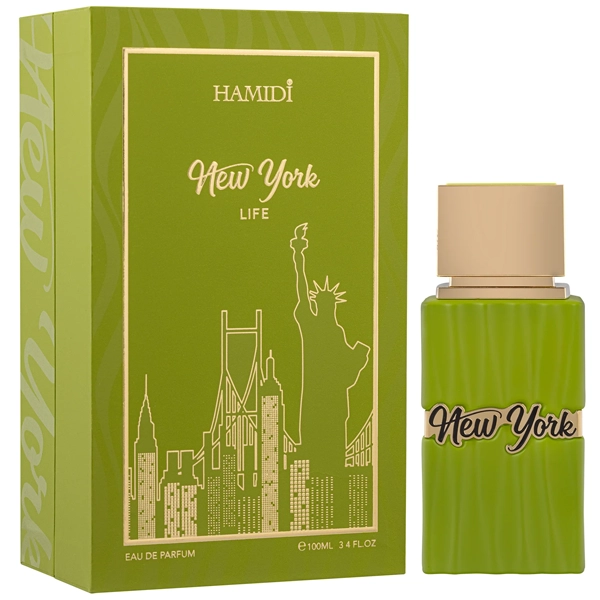 Perfume Unisex Hamidi New York Life EDP 100 ml