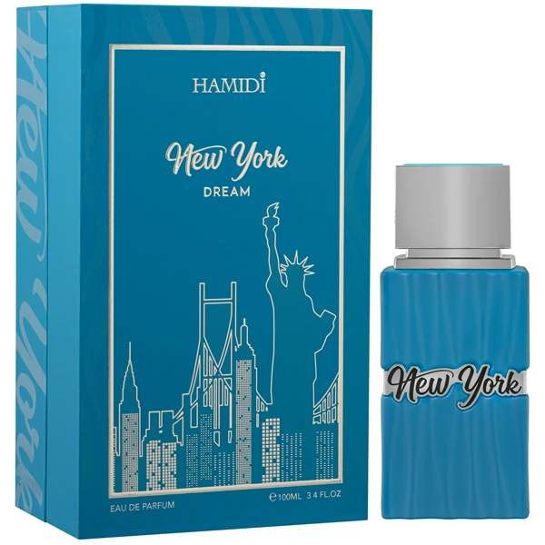 Perfume Unisex Hamidi New York Dream EDP 100 ml