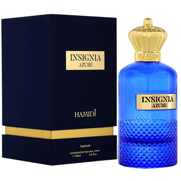 Perfume Unisex Hamidi Insignia Azure Parfum 105 ml