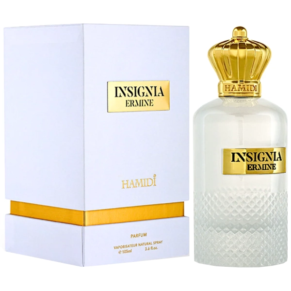 Perfume Unisex Hamidi Insignia Ermine Parfum 105 ml