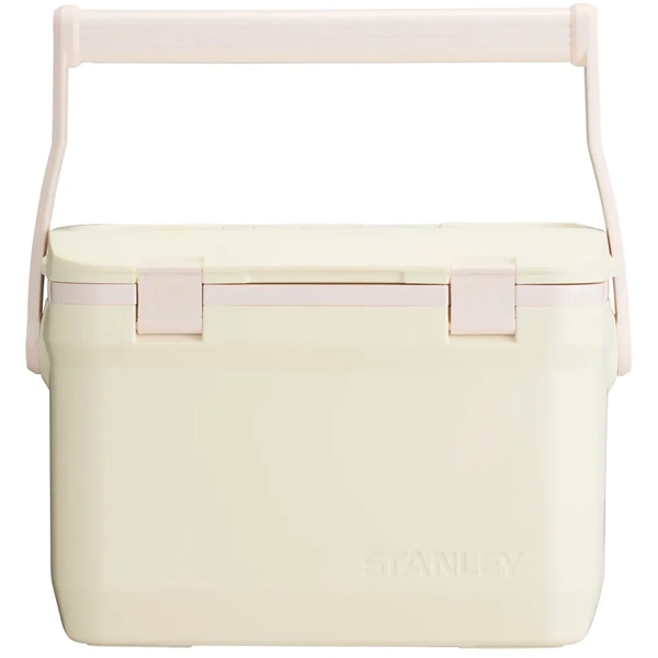 Conservadora Térmica Easy Carry Outdoor Cooler de 15.1 Litros - Beige/Rosa