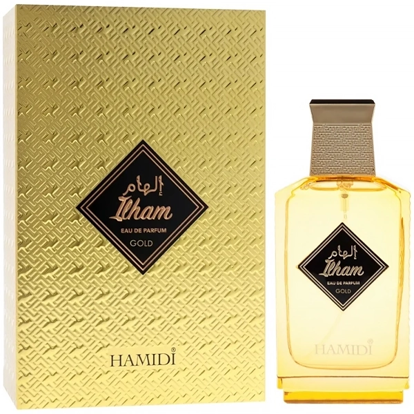 Perfume Unissex Hamidi Ilham Gold EDP 100 ml