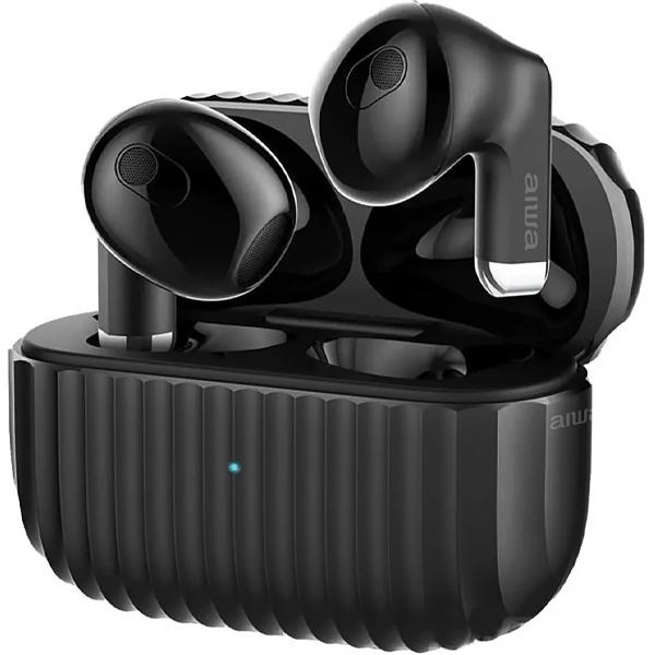 Fone de Ouvido Sem Fio Aiwa AWTWSGM1D - Preto/Cinza