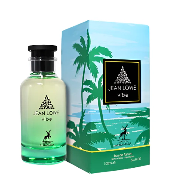 Perfume Unisex Mainson Alhambra Jean Lowe Vibe EDP 100 ml
