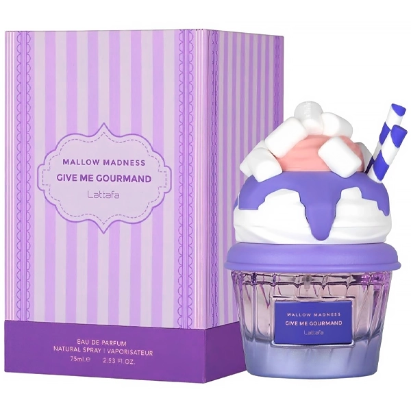 Perfume Femenino Lattafa Give Me Gourmand Mallow Maddnes EDP 75 ml