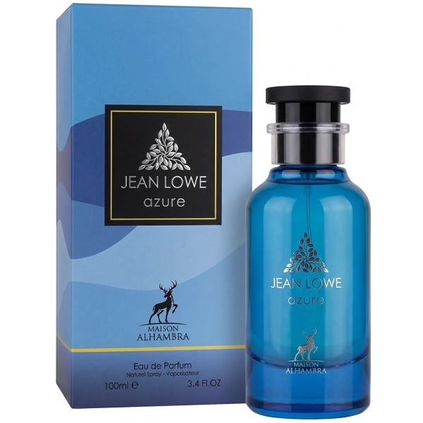 Perfume Unissex Maison Alhambra Jean Lowe Azure EDP 100 ml