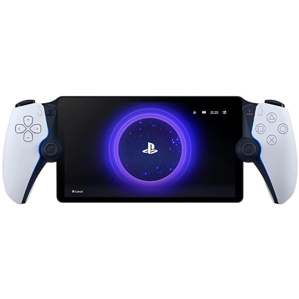 Reprodutor Remoto Sony PlayStation Portal CFIJ-18000 JP Wi-Fi 8" - Branco/Preto