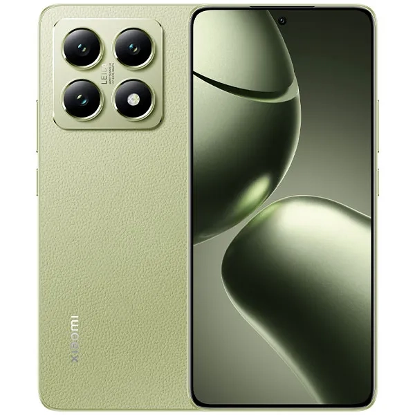 Celular Xiaomi 14T NFC Dual SIM de 512GB/12GB RAM de 6.67" Leica 50+50+12MP/32MP - Lemon Green (Global) (CX Slim)