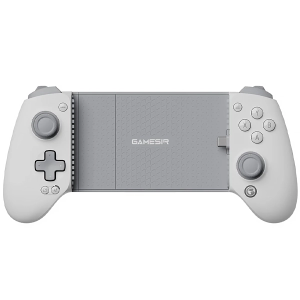 Controle para Smartphone GameSir G8+ Galileo MFI com USB-C - Branco/Cinza