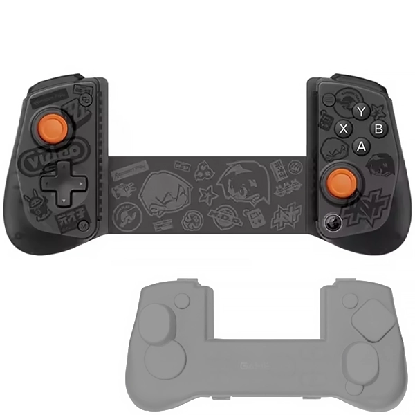 Control para Smartphone Gamesir X5S Zenless Zone Zero con Bluetooth - Negro + Case