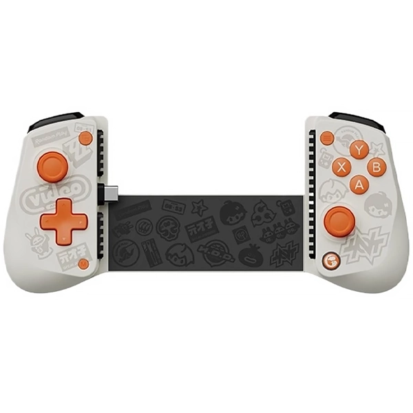 Controle para Smartphone GameSir X5 Lite Zenless - Branco/Laranja