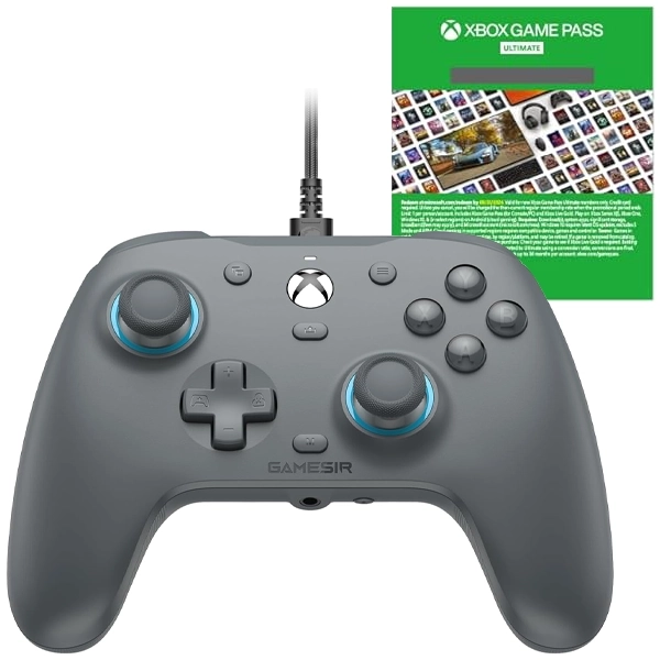 Controle GameSir G7 SE para PC/Xbox + Game Pass Ultimate