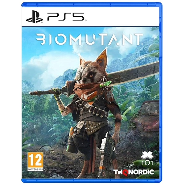 Juego para PlayStation 5 Biomutant