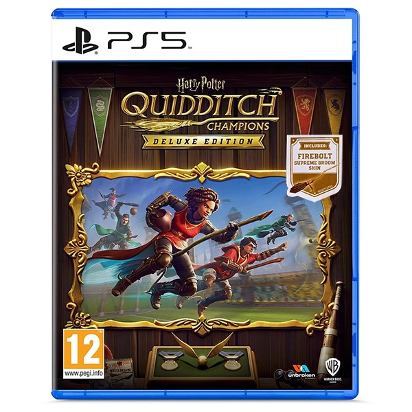 Juego para PlayStation 5 Harry Potter Quidditch Champions Deluxe Edition