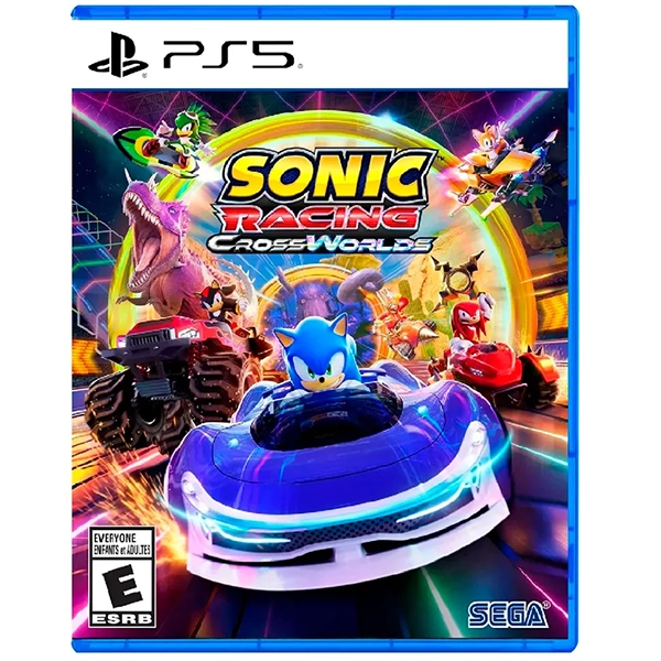 Juego para PlayStation 5 Sonic Racing CrossWorlds