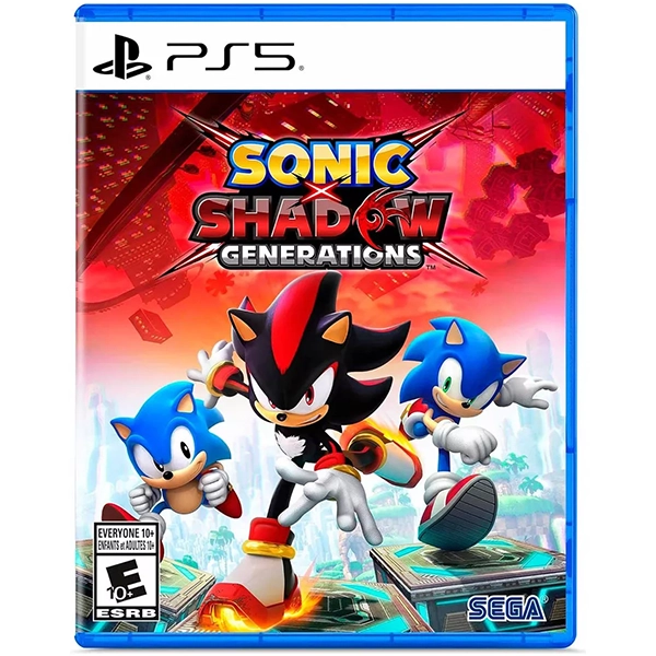 Juego para PlayStation 5 Sonic X Shadow Generations Day One Edition