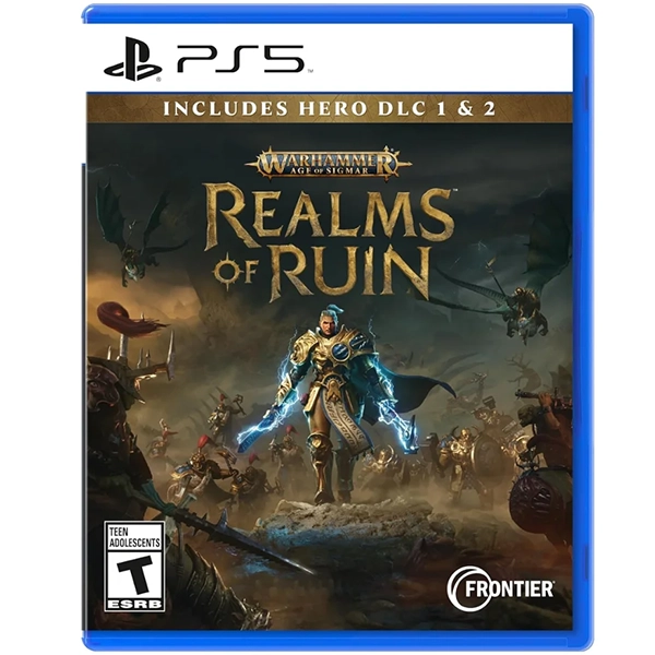 JOGO SONY PS5 WARHAMMER AGE OF SIGMAR: REALMS OF RUIN