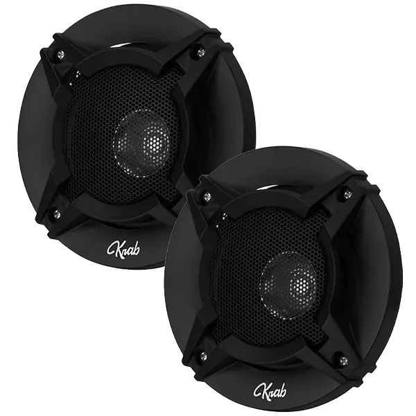 Alto-Falante de 6" Krab KBPDR60 4 Vias 250 watts - Preto