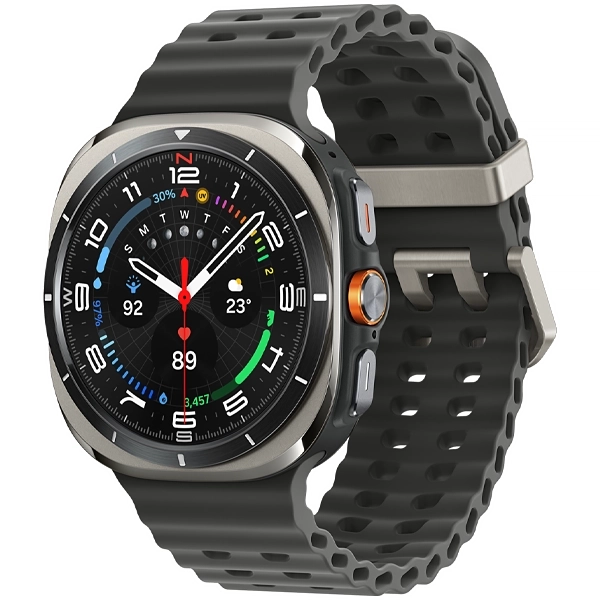 Relógio Samsung Galaxy Watch Ultra SM-L705F 47 mm com 4G/GPS/Wi-Fi - Titanium Silver