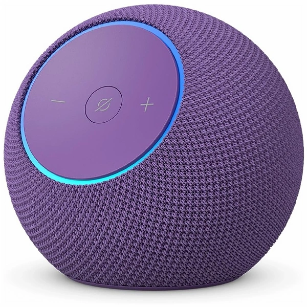 Smart Speaker Amazon Echo Dot Max MA49CA con Wi-Fi/Bluetooth - Púrpura
