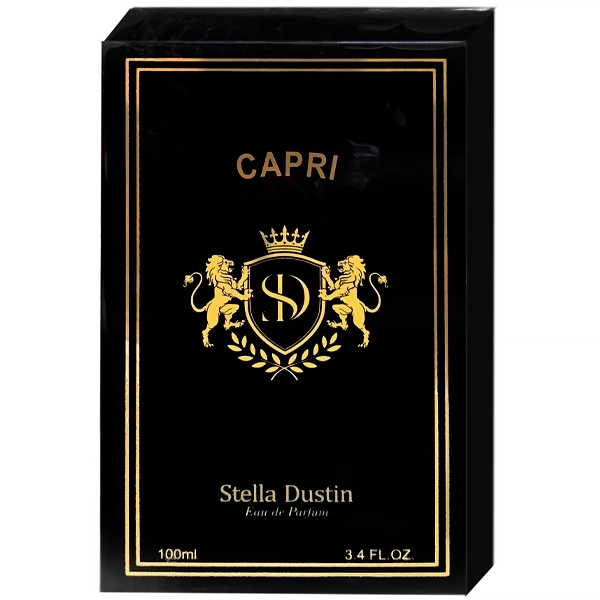 Perfume Unissex Stella Dustin Capri EDP 100 ml