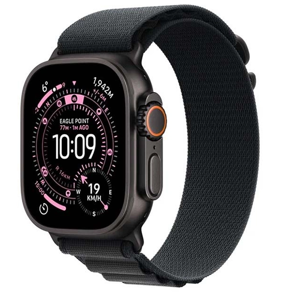 Apple Watch Ultra 3 49mm/M MF0V4AF A3281 GPS + Celular - Black Titanium/Black Alpine Loop