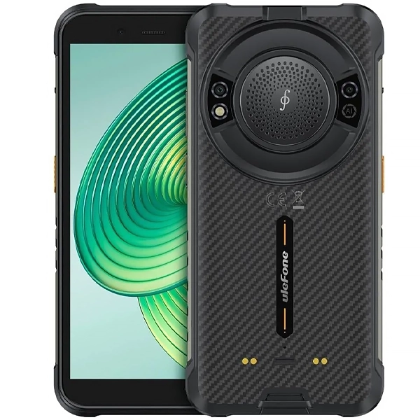 CEL ULEFONE RUGKING DUAL 5.99" 8GB+256GB LTE 50MP/8MP PRETO