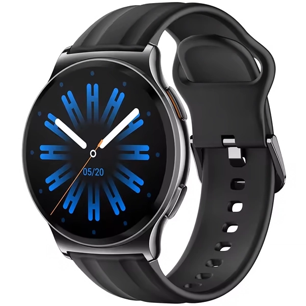 Relógio Haylou Solar Lite 2 com Bluetooth - Preto