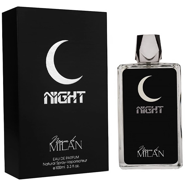 Perfume Unissex Maison de Milan Night EDP 100 ml