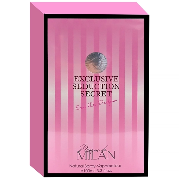Perfume Unissex Maison de Milan Exclusive Seduction Secret EDP 100 ml