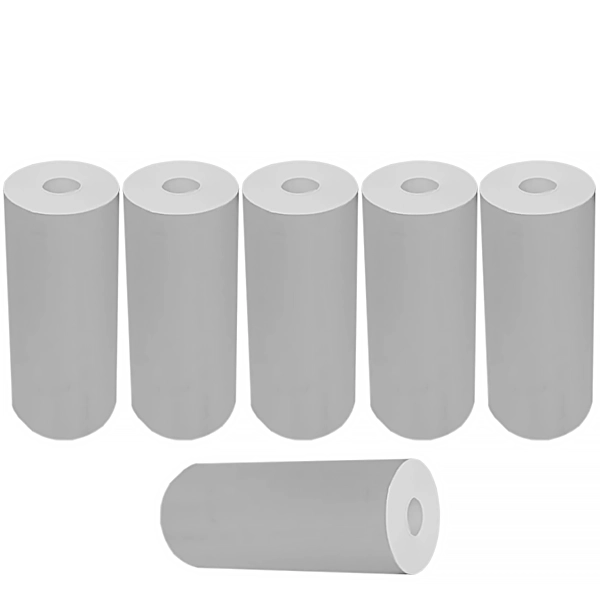 Papel para Impresora Termica Satellite A-P5-1 Sticker - 6 Unidades