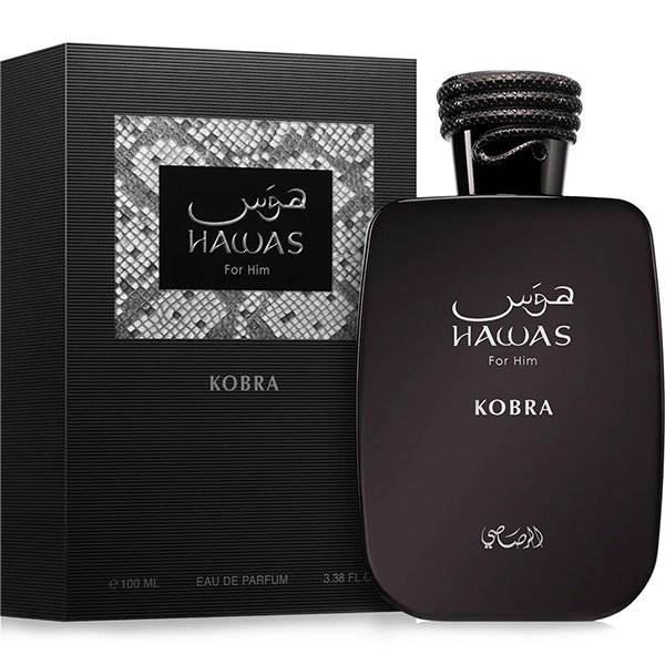 Perfume Masculino Rasasi Hawas Kobra EDP 100 ml