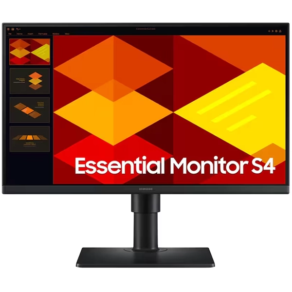 Monitor Samsung Essential S4 S24D402GAN de 24" Full HD 16:9 100Hz 5 ms GTG con HDMI