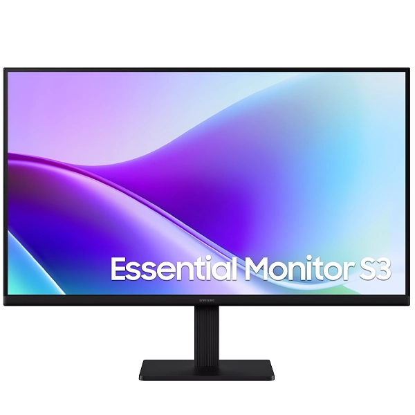 Monitor Samsung Essential S3 S27F320GAN de 27" Full HD 16:9 120Hz 5 ms GTG con HDMI