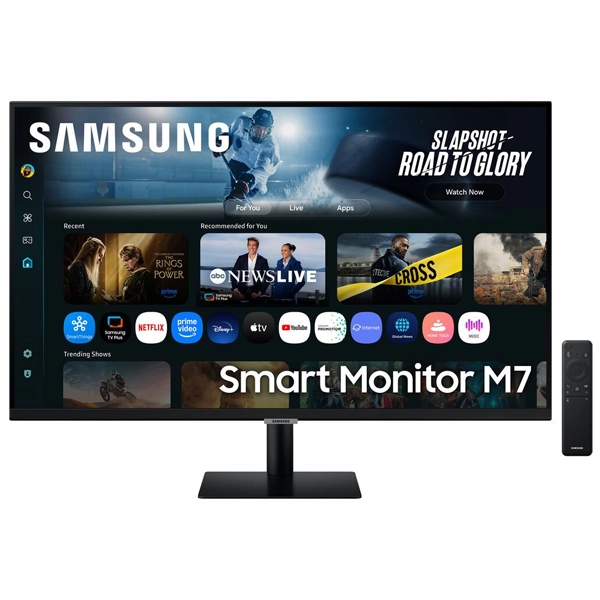 Smart Monitor Samsung M7 S32FM700UN de 32" 4K 16:9 4 ms GTG com Wi-Fi/HDMI