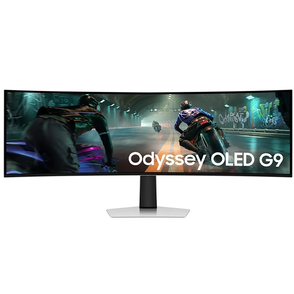 Monitor Curvo Samsung Odyssey OLED G9 S49DG910SN de 49" Dual QHD 32:9 0.03 ms GTG com DisplayPort/HDMI