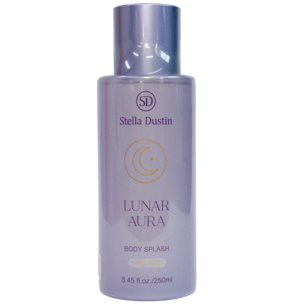 Colonia Spray Femenino Stella Dustin Lunar Aura + Collagen 250 ml