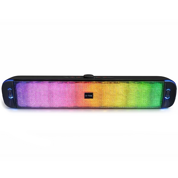 Speaker G-TIDE SH30 16 watts com Bluetooth/USB/Auxiliar/Micro SD - Preto