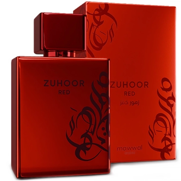 Perfume Feminino Mawwal Zuhoor Red EDP 100 ml